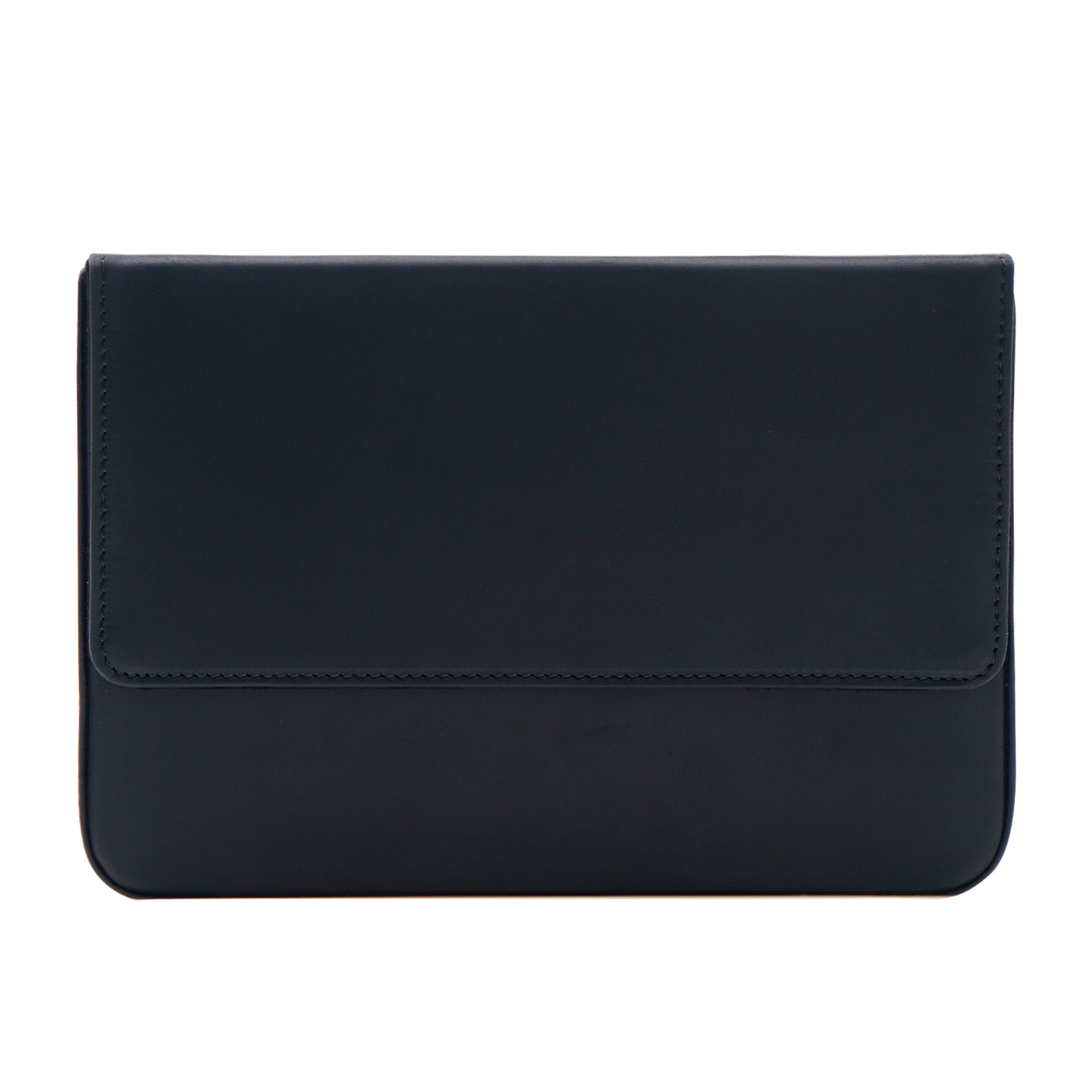 Wholesale 12-pack Handmade Magnetic Drawer-style Crazy Horse Leather Pencil Case